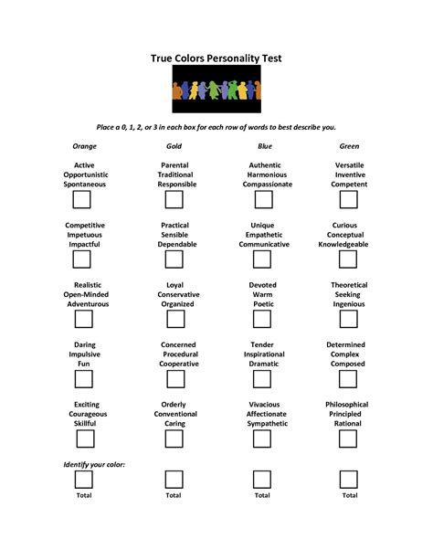 printable personality tests|20 Free Online Personality Tests to Figure Yourself Out.